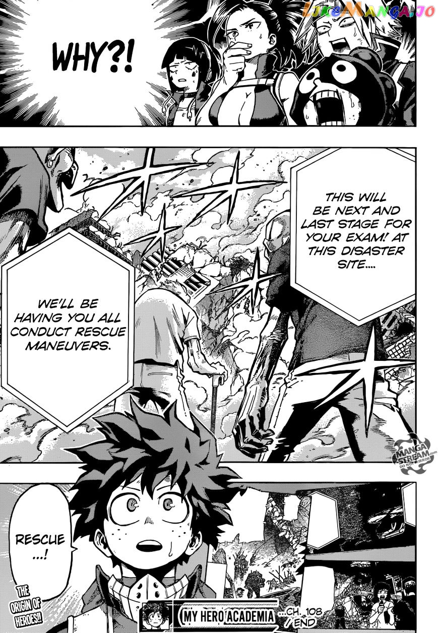 Boku No Hero Academia chapter 108 - page 23