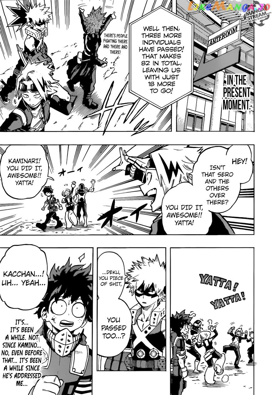 Boku No Hero Academia chapter 108 - page 6
