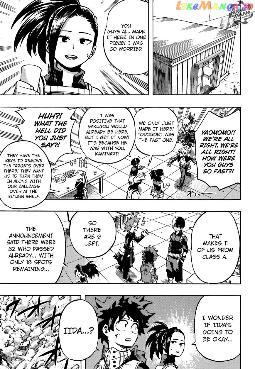 Boku No Hero Academia chapter 108 - page 8