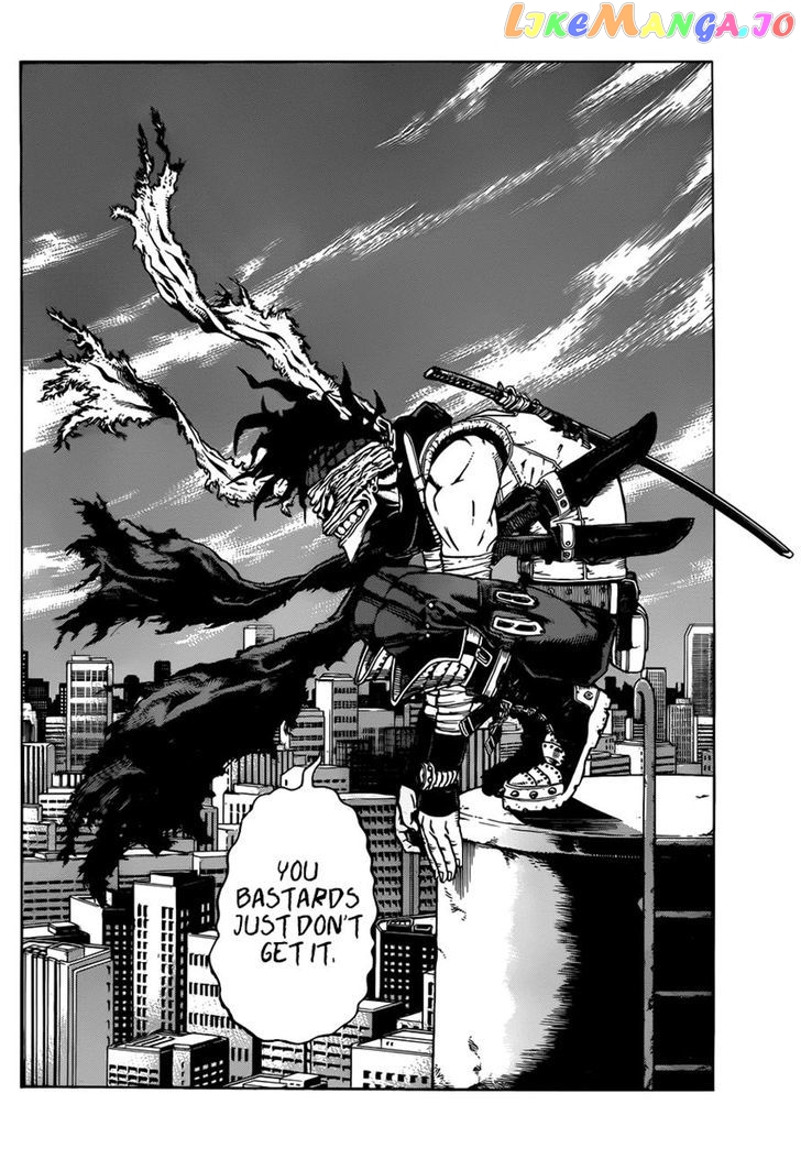 Boku No Hero Academia chapter 42 - page 10