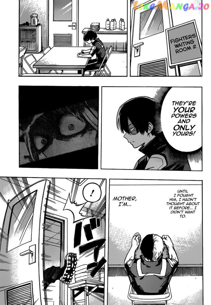 Boku No Hero Academia chapter 42 - page 13