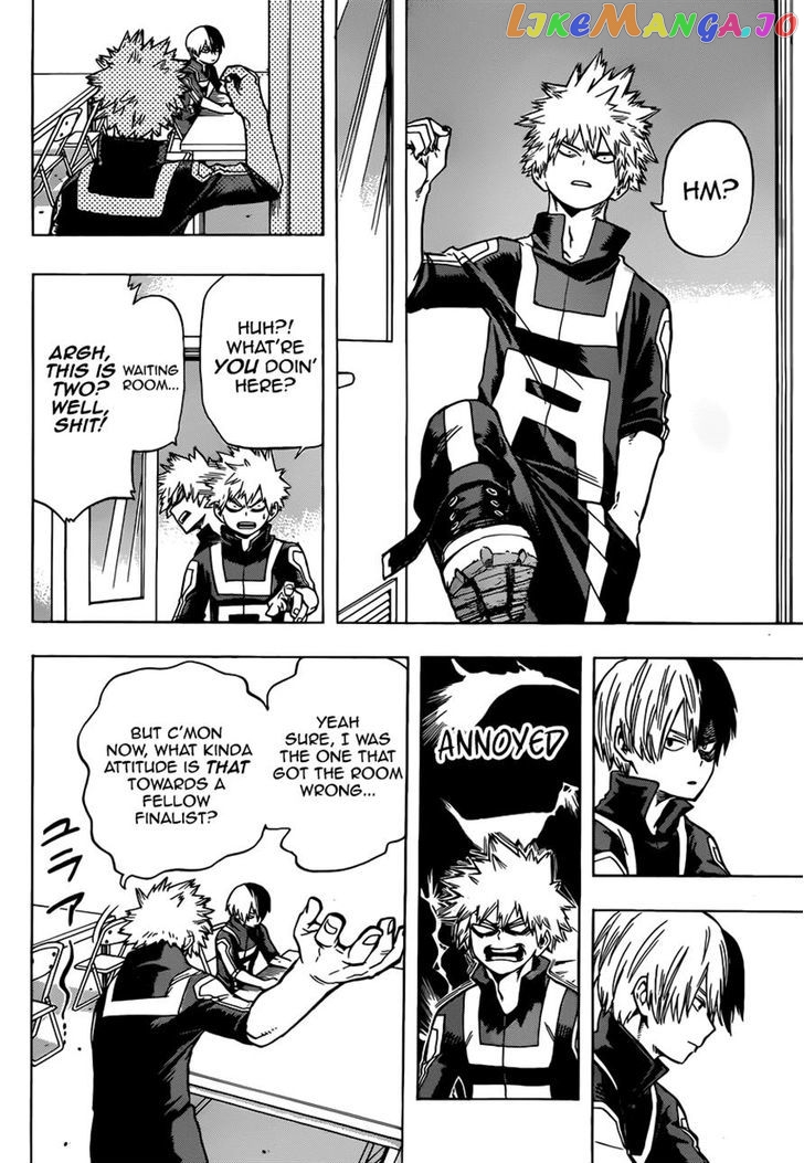 Boku No Hero Academia chapter 42 - page 14