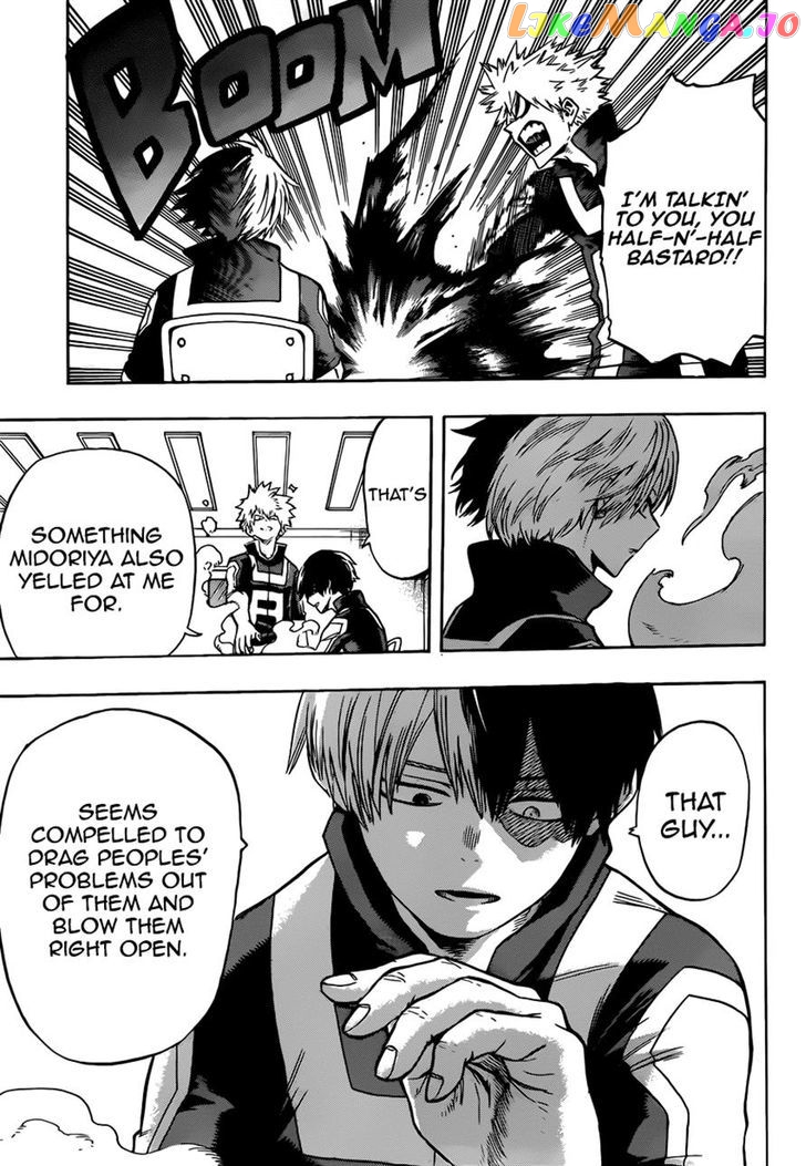 Boku No Hero Academia chapter 42 - page 15