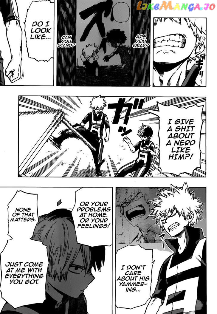 Boku No Hero Academia chapter 42 - page 17