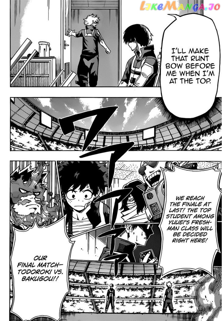 Boku No Hero Academia chapter 42 - page 18