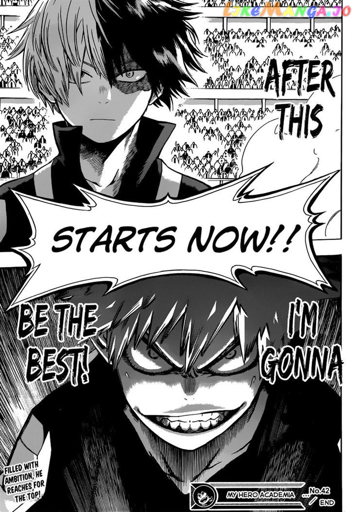 Boku No Hero Academia chapter 42 - page 19