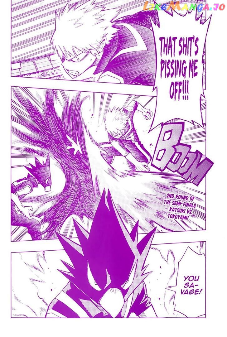 Boku No Hero Academia chapter 42 - page 2