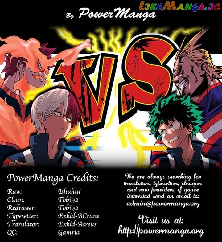 Boku No Hero Academia chapter 42 - page 20