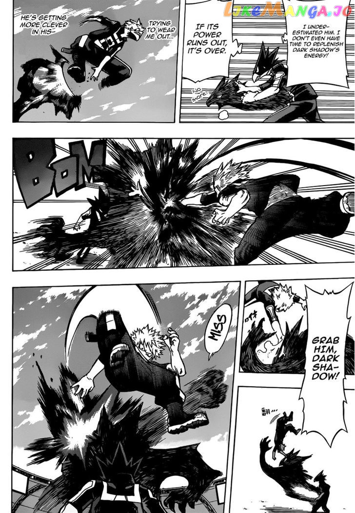 Boku No Hero Academia chapter 42 - page 4