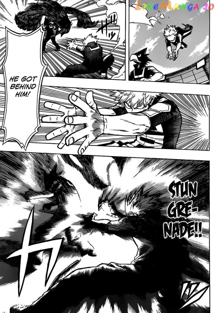 Boku No Hero Academia chapter 42 - page 5