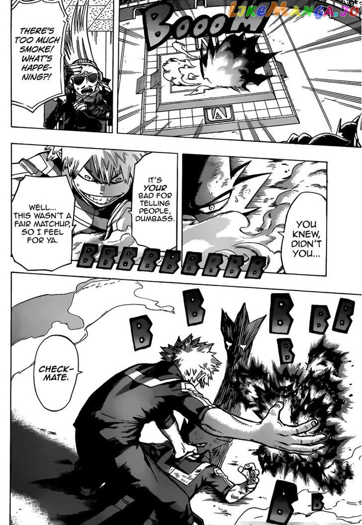 Boku No Hero Academia chapter 42 - page 6