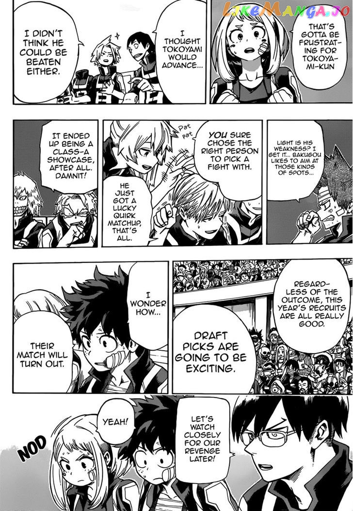 Boku No Hero Academia chapter 42 - page 8