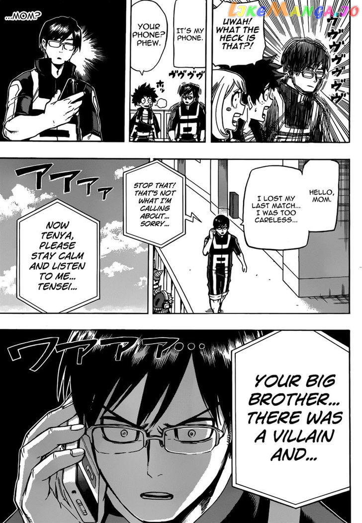 Boku No Hero Academia chapter 42 - page 9
