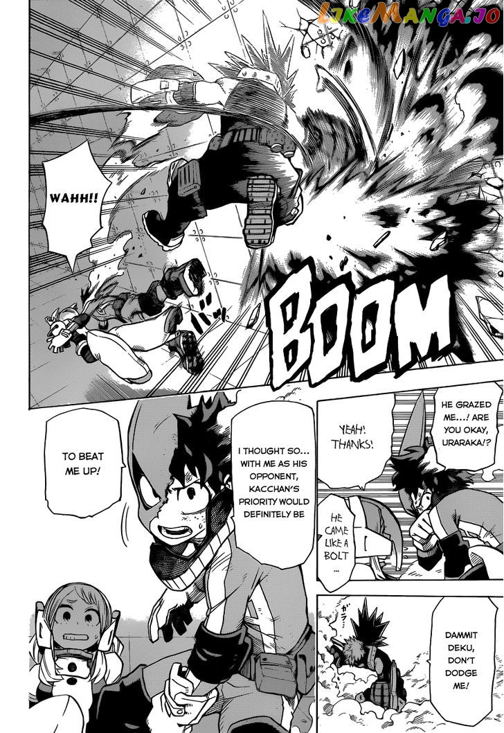 Boku No Hero Academia chapter 8 - page 15