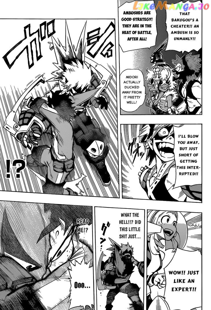 Boku No Hero Academia chapter 8 - page 16