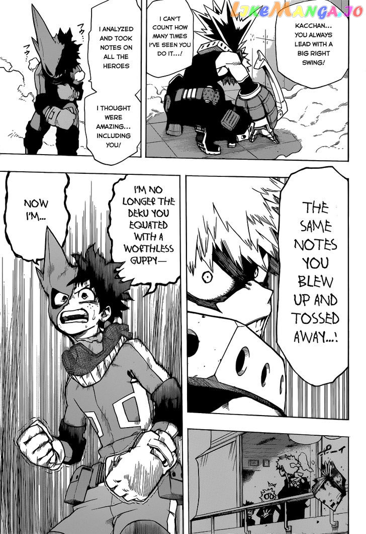 Boku No Hero Academia chapter 8 - page 18