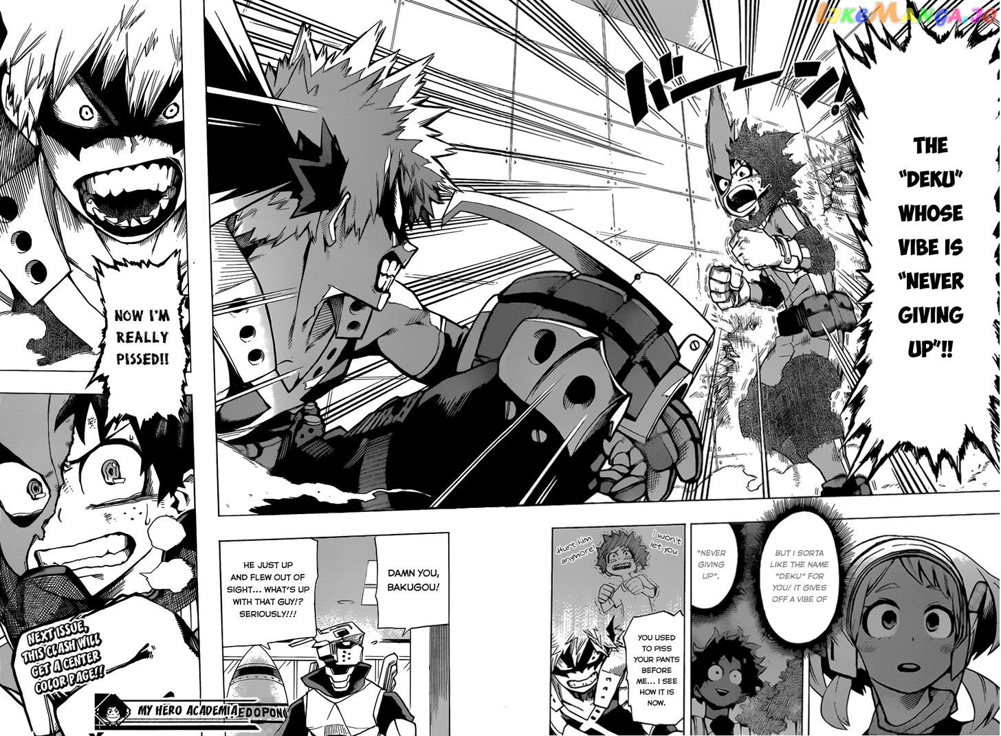 Boku No Hero Academia chapter 8 - page 19