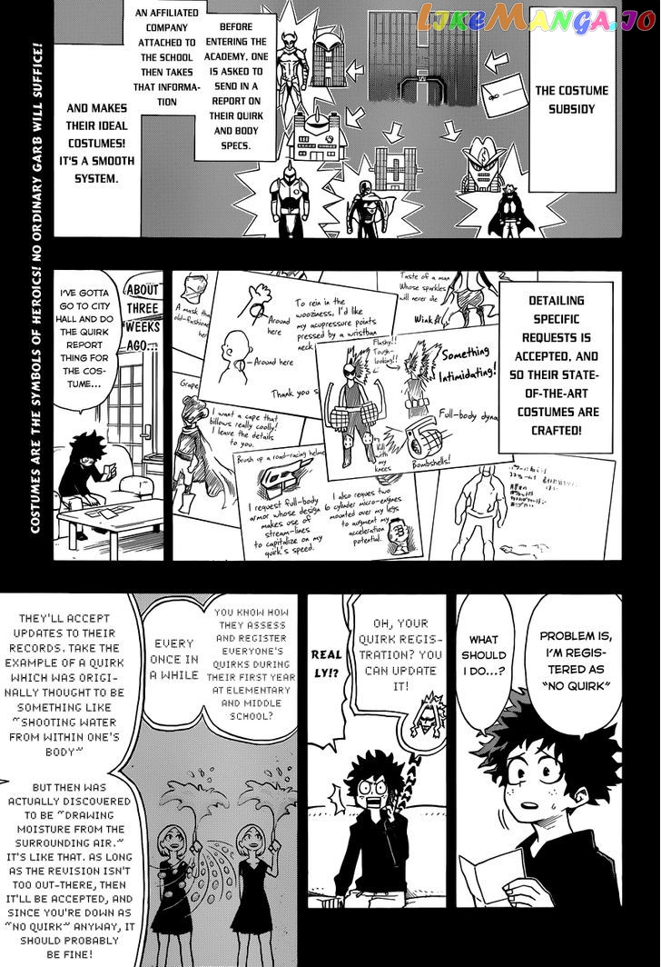 Boku No Hero Academia chapter 8 - page 3