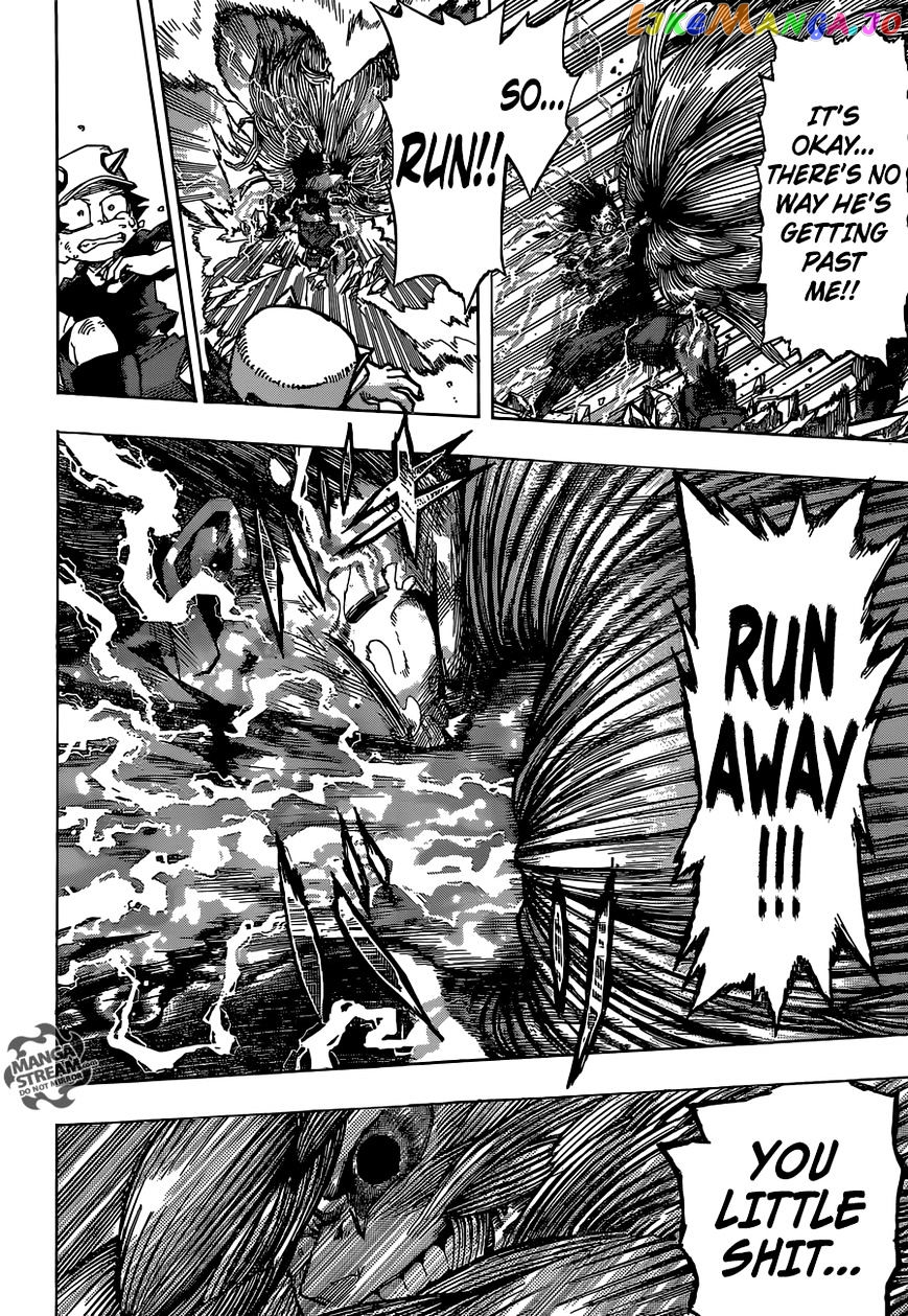 Boku No Hero Academia chapter 76 - page 15