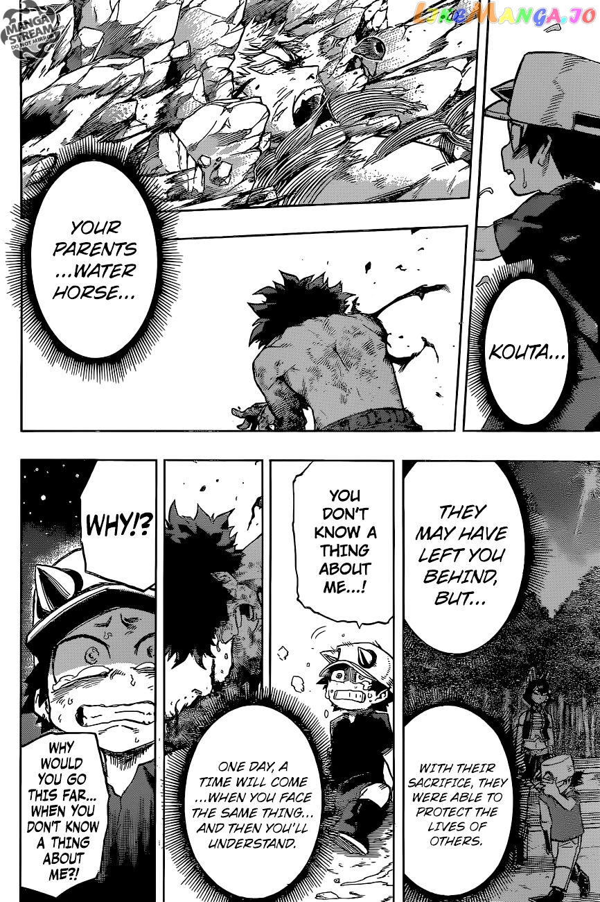 Boku No Hero Academia chapter 76 - page 21