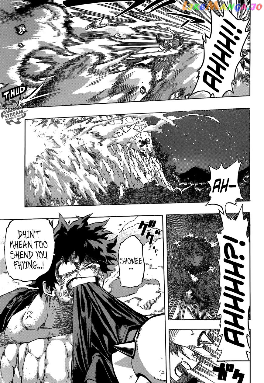 Boku No Hero Academia chapter 76 - page 5