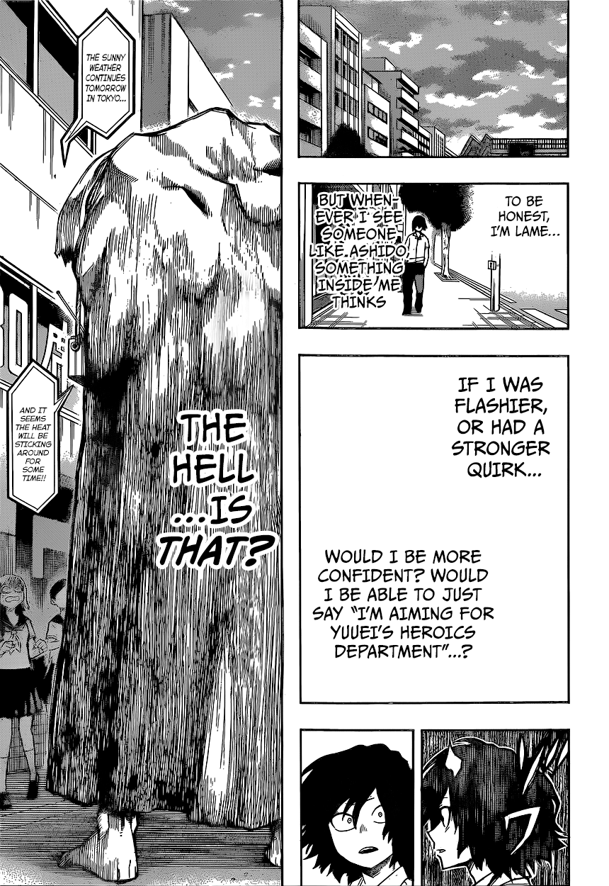 Boku No Hero Academia chapter 144 - page 10