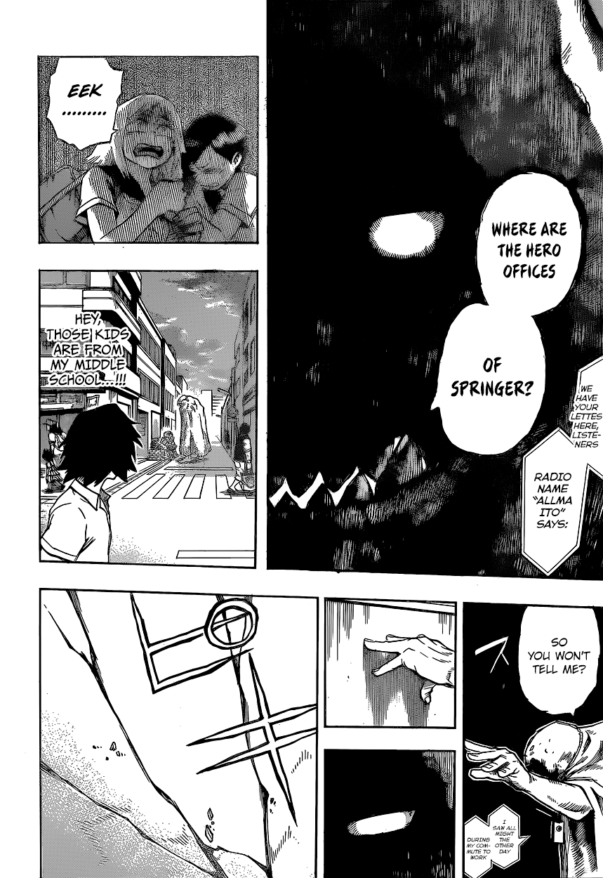 Boku No Hero Academia chapter 144 - page 11