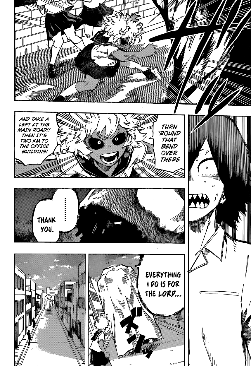 Boku No Hero Academia chapter 144 - page 13