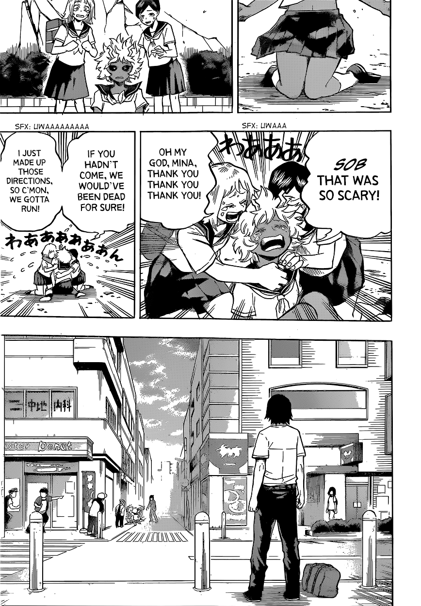 Boku No Hero Academia chapter 144 - page 14