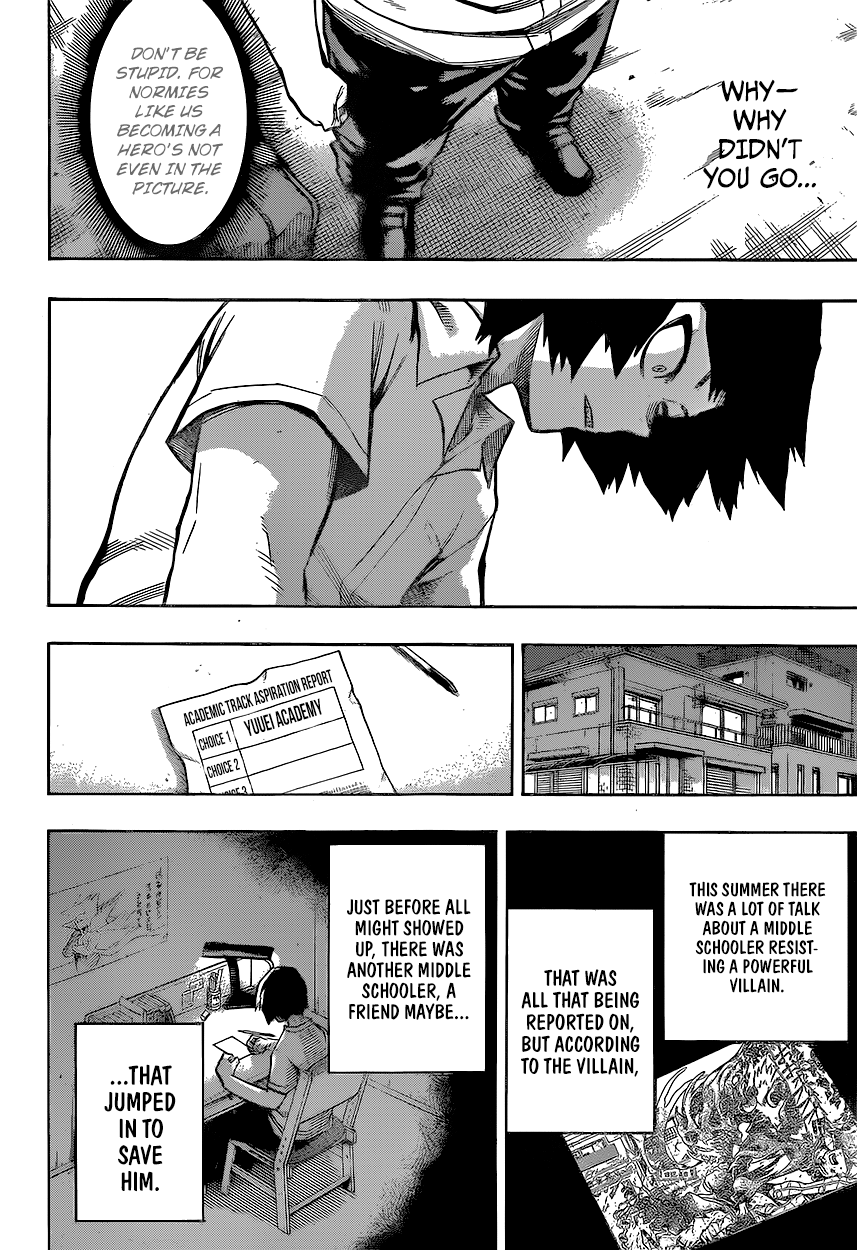 Boku No Hero Academia chapter 144 - page 15