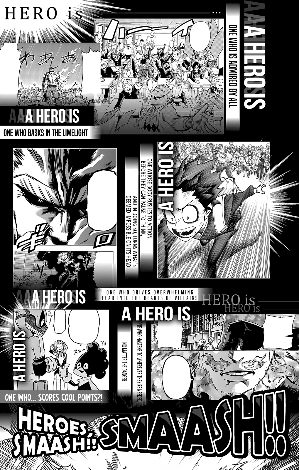 Boku No Hero Academia chapter 144 - page 18