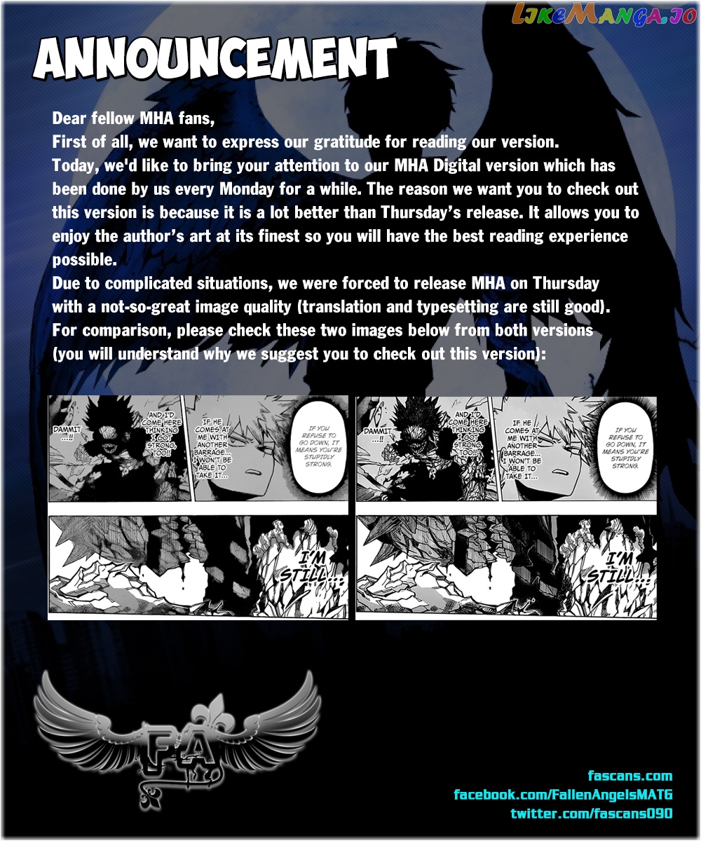 Boku No Hero Academia chapter 144 - page 2