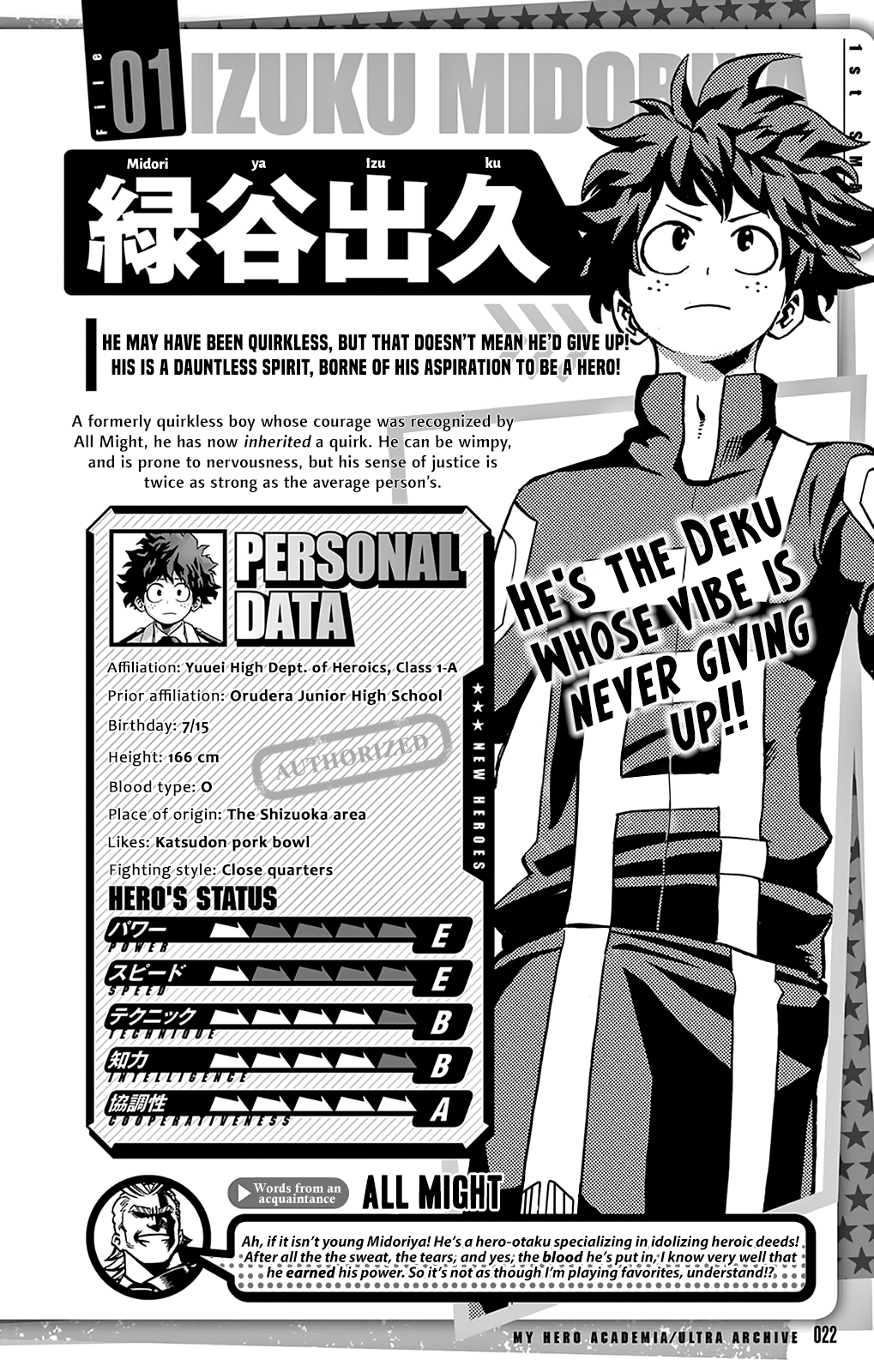 Boku No Hero Academia chapter 144 - page 21