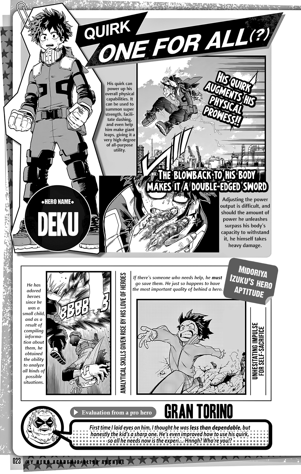 Boku No Hero Academia chapter 144 - page 22