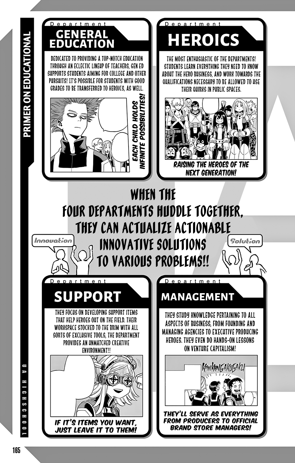 Boku No Hero Academia chapter 144 - page 30