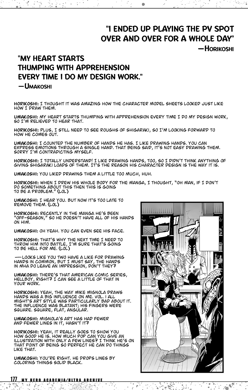 Boku No Hero Academia chapter 144 - page 33