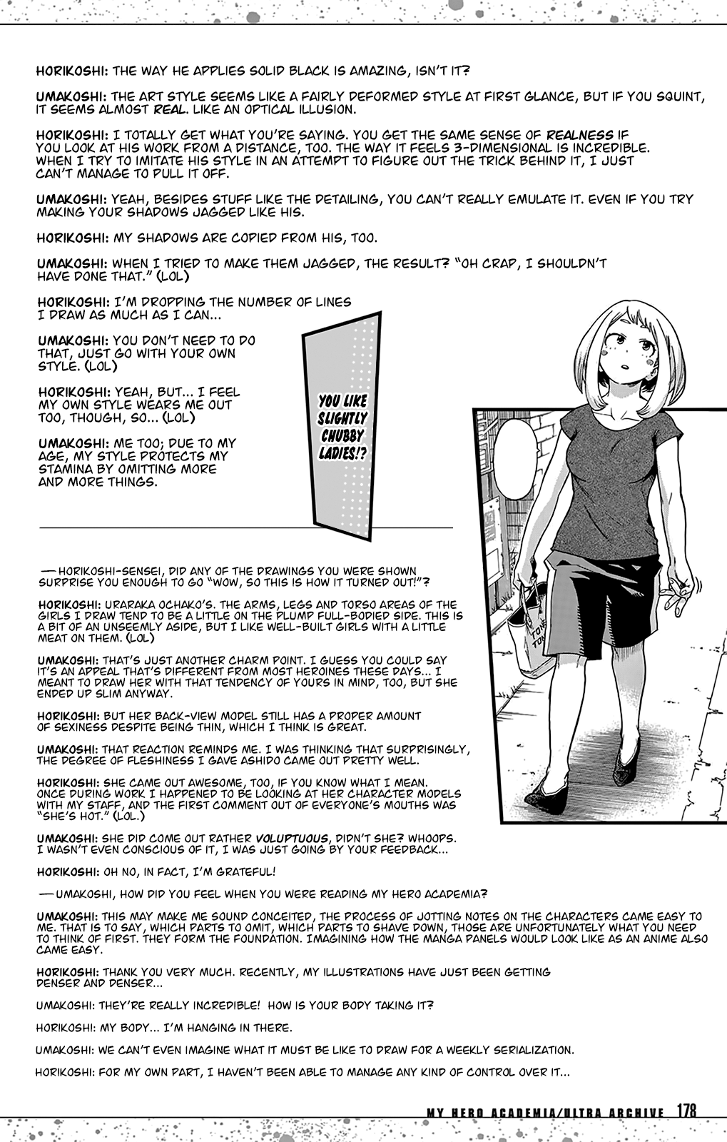 Boku No Hero Academia chapter 144 - page 34