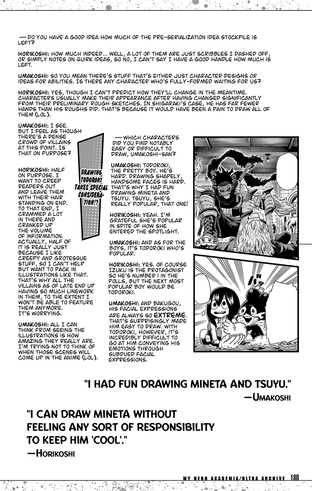 Boku No Hero Academia chapter 144 - page 36