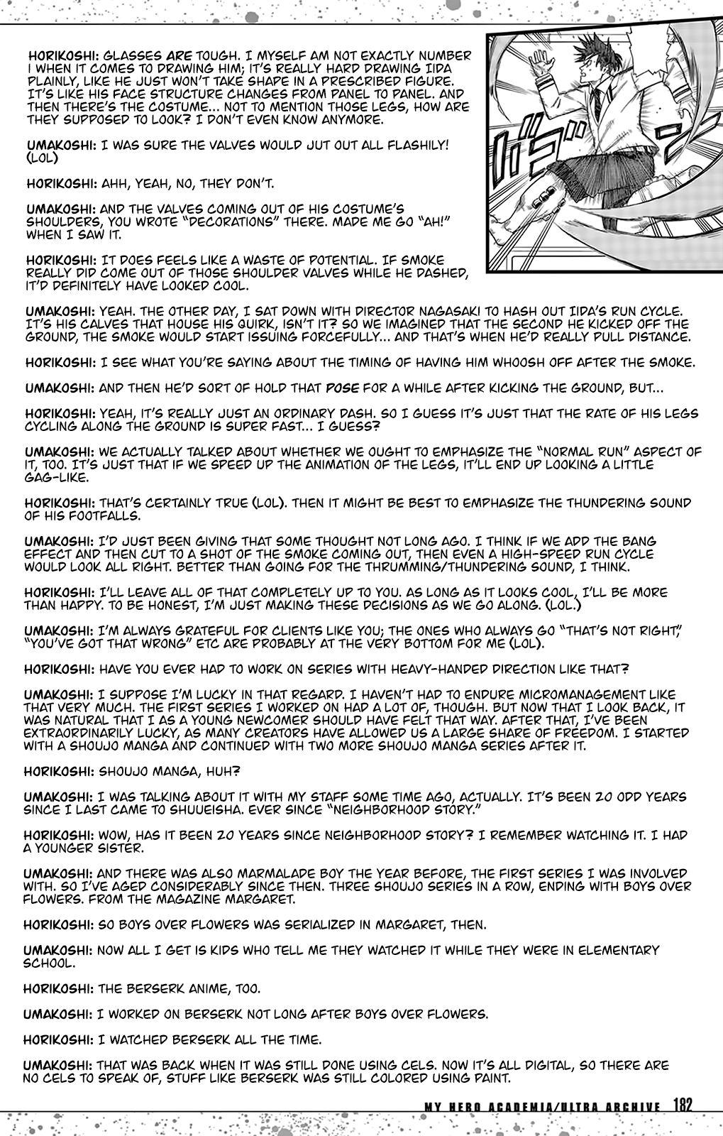 Boku No Hero Academia chapter 144 - page 38