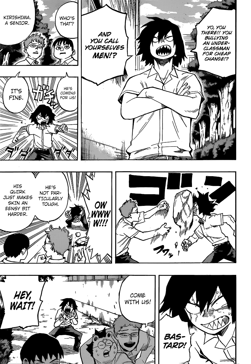 Boku No Hero Academia chapter 144 - page 6