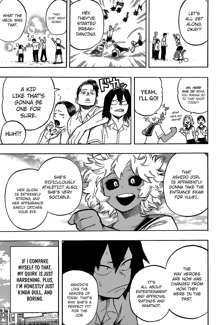 Boku No Hero Academia chapter 144 - page 8