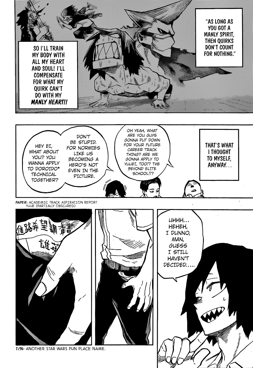 Boku No Hero Academia chapter 144 - page 9