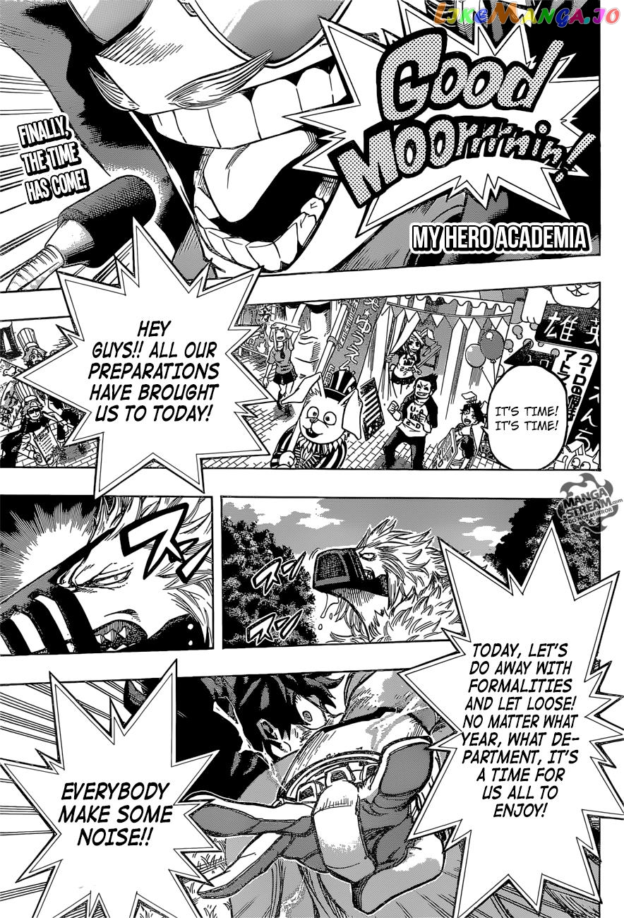 Boku No Hero Academia chapter 179 - page 1