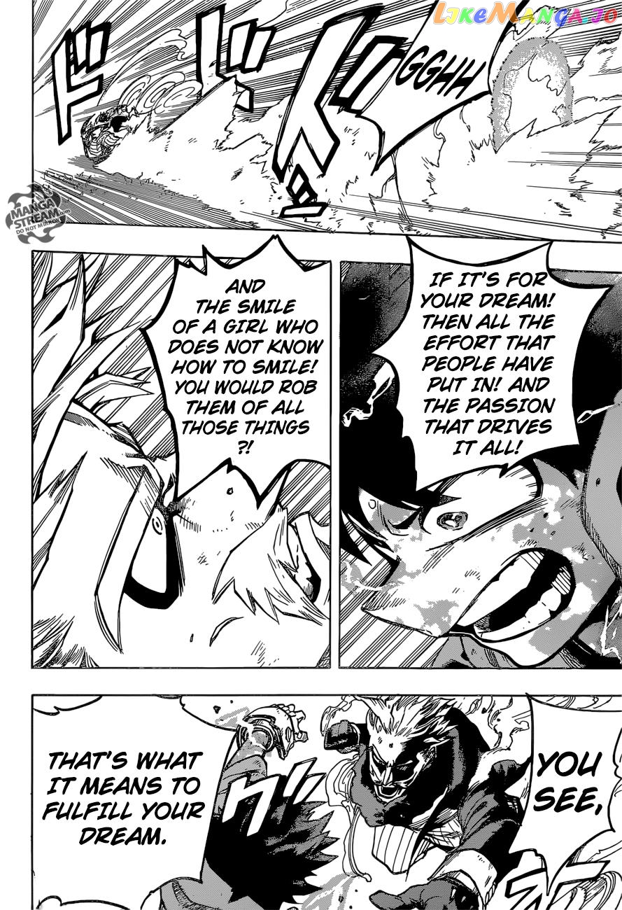 Boku No Hero Academia chapter 179 - page 10