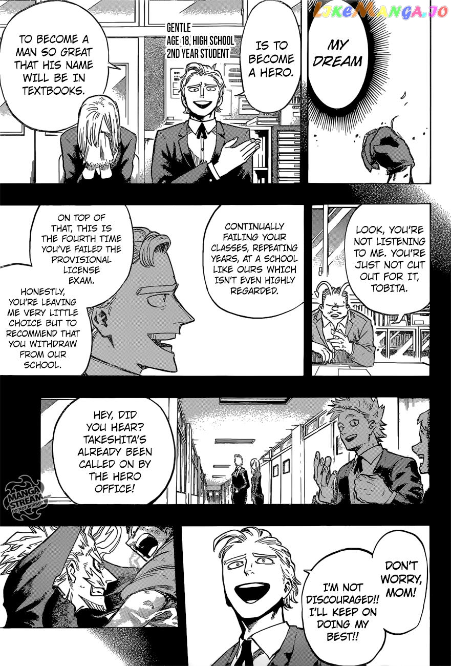 Boku No Hero Academia chapter 179 - page 11
