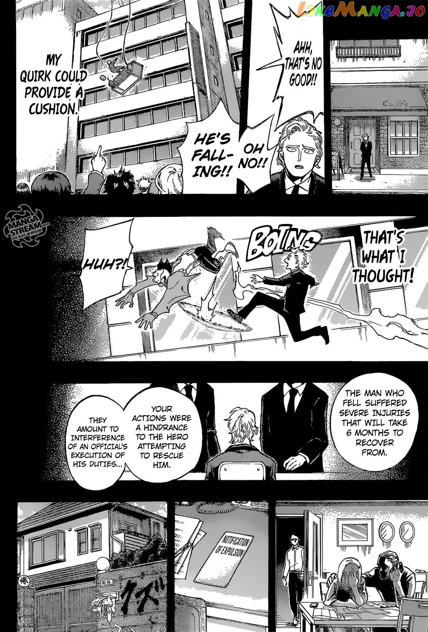 Boku No Hero Academia chapter 179 - page 12
