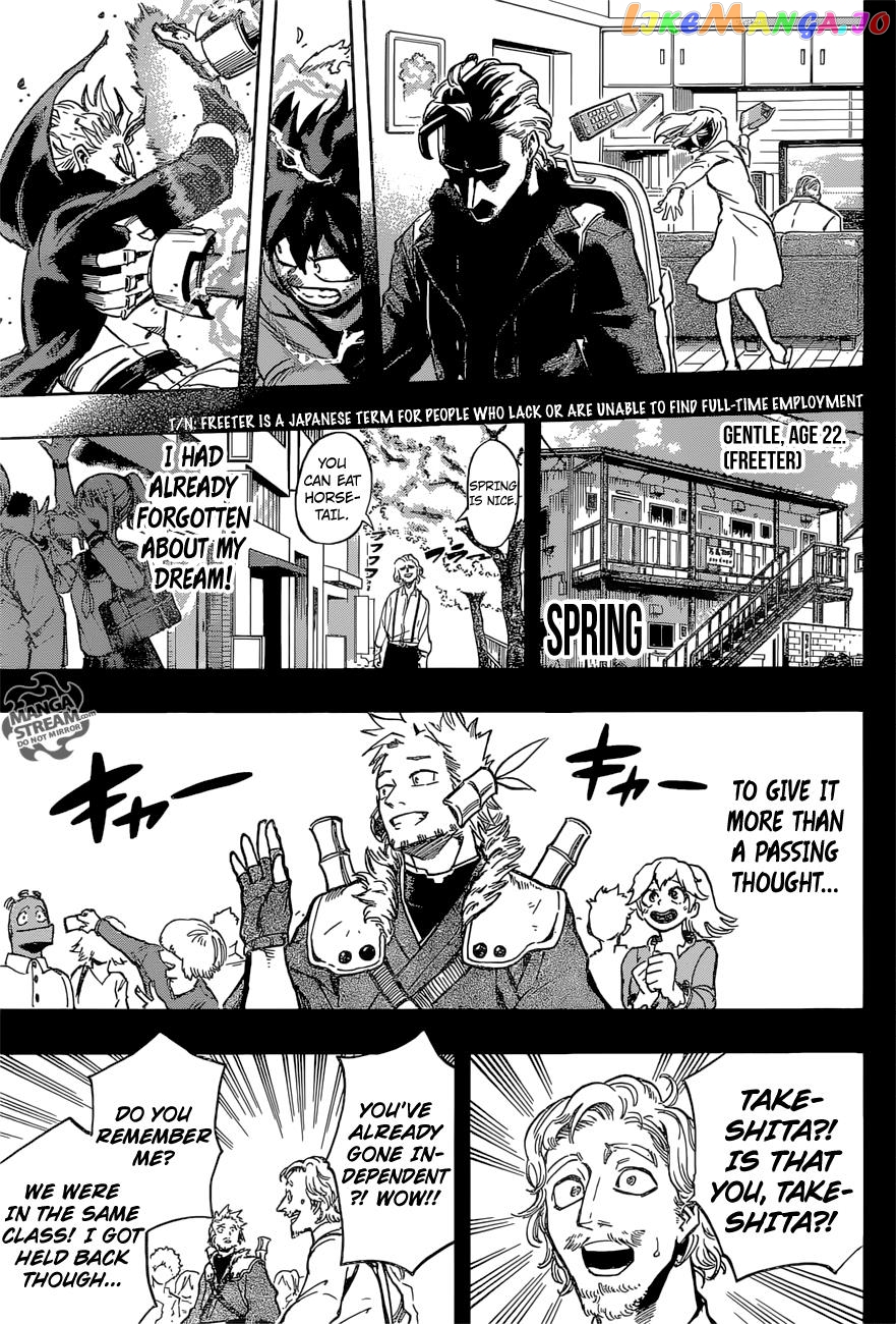 Boku No Hero Academia chapter 179 - page 13