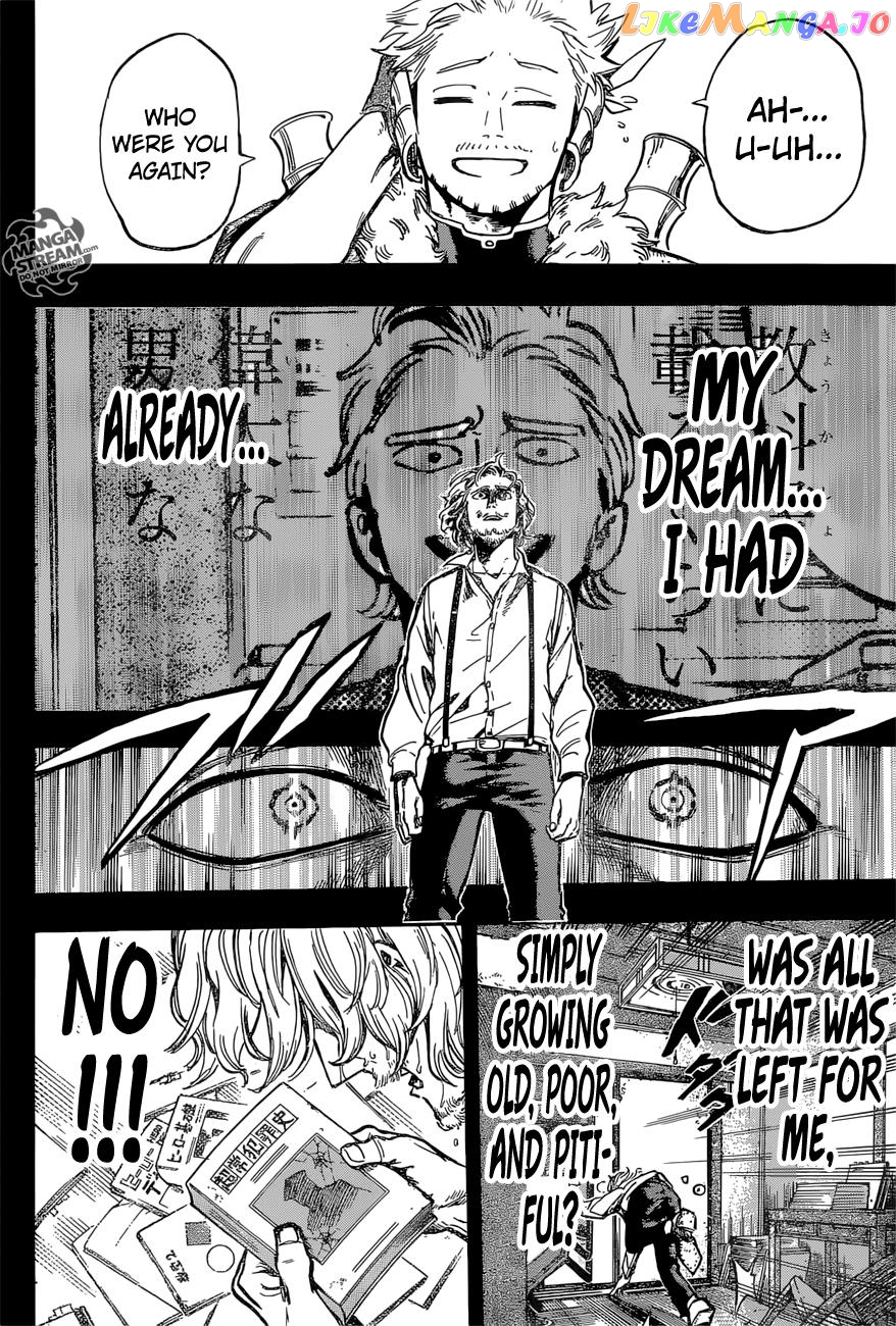 Boku No Hero Academia chapter 179 - page 14