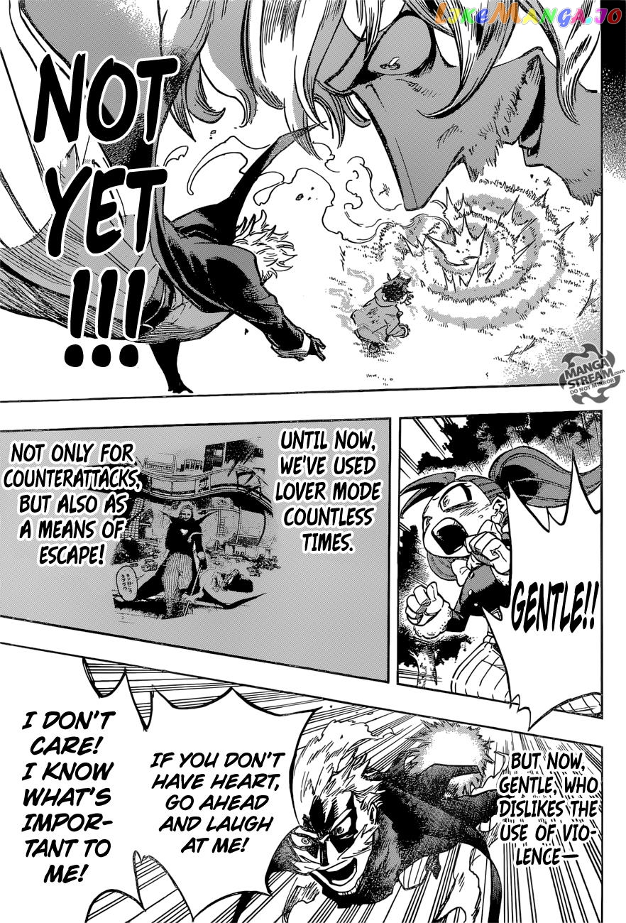 Boku No Hero Academia chapter 179 - page 15