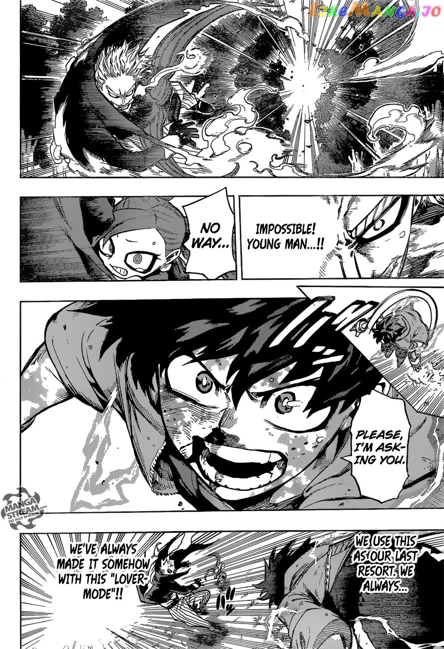 Boku No Hero Academia chapter 179 - page 4
